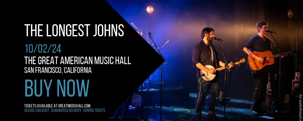 The Longest Johns at The Great American Music Hall