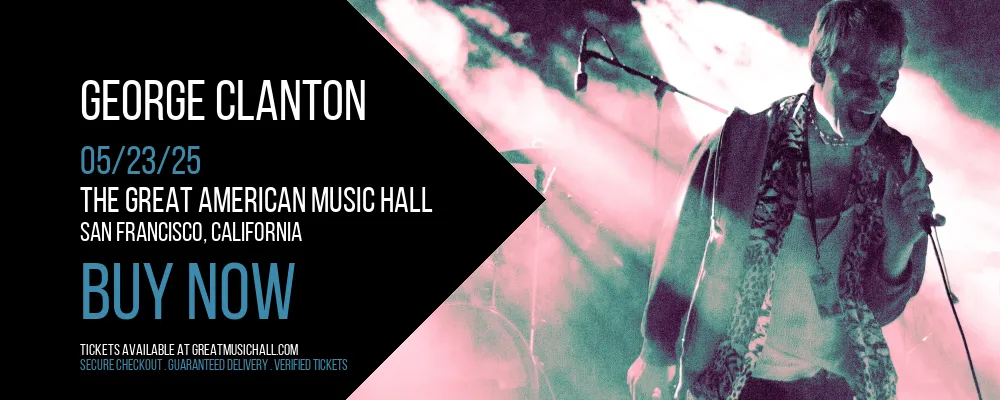 George Clanton at The Great American Music Hall