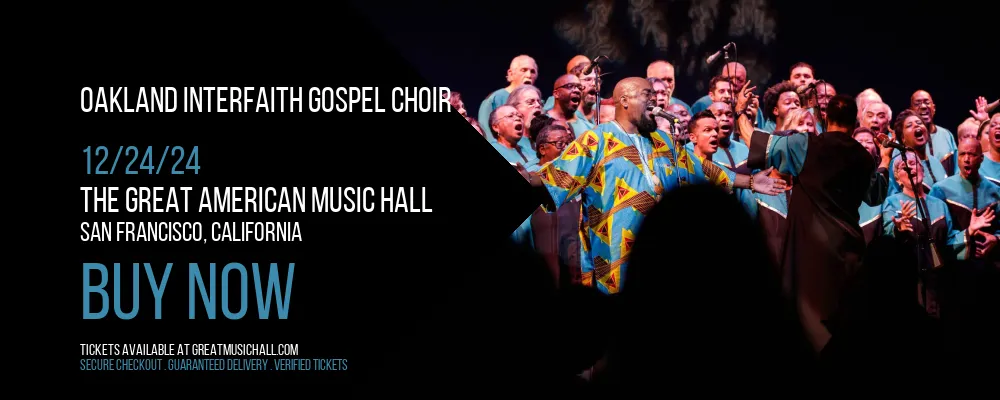 Oakland Interfaith Gospel Choir at The Great American Music Hall