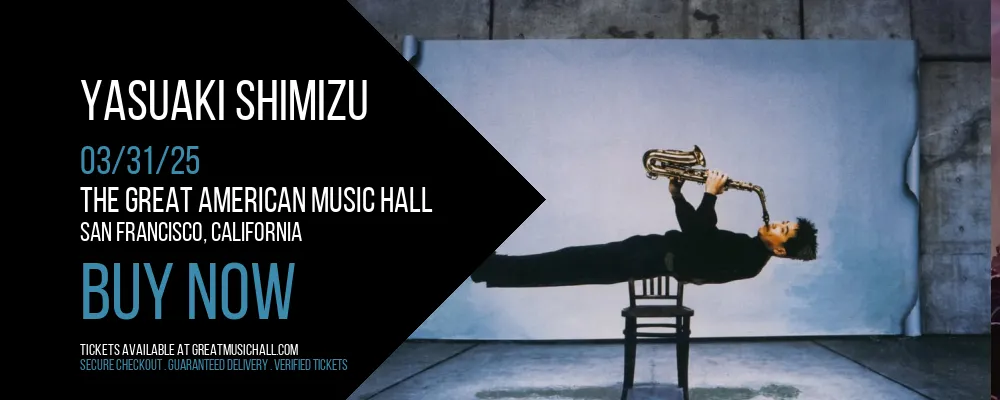 Yasuaki Shimizu at The Great American Music Hall